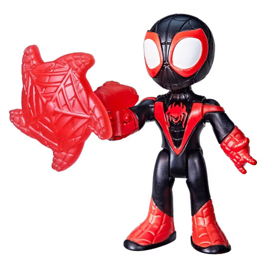 Miles spin morales figure with web