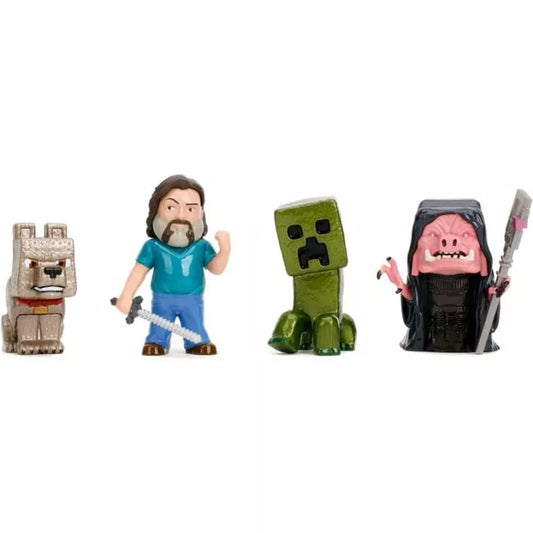 minecraft movie mini figures