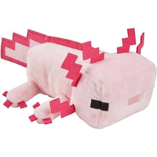 minecraft axolotl plush