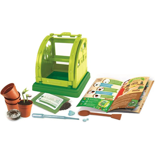 mini greenhouse science set contents