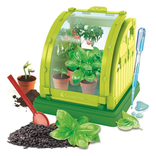 mini greenhouse science set