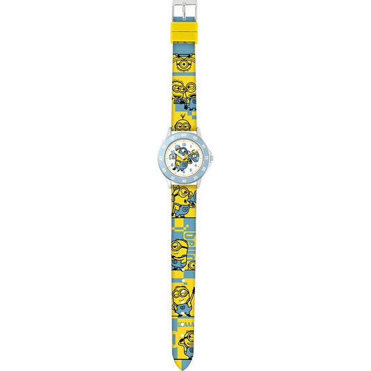 minion watch laid flat
