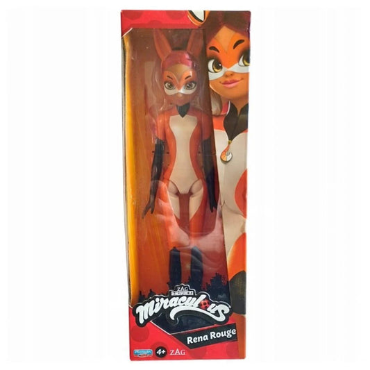 ren rouge action doll in packaging