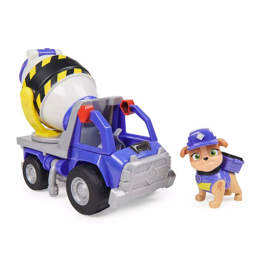 paw patrol mix's mixing truck toy