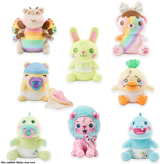 collectable plush animal dolls