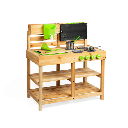 wooden toy kitchen