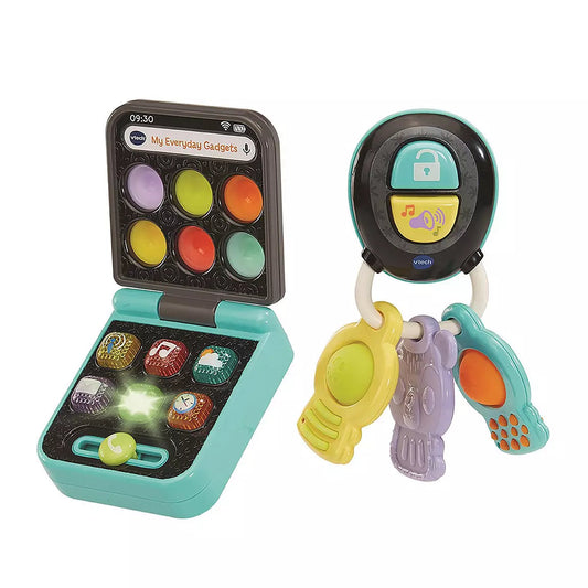 baby phone and car keys