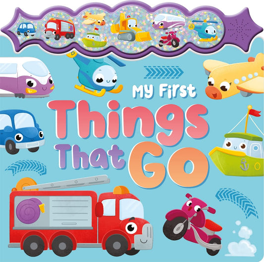 cover of my first things that go book