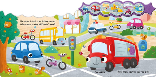 street page of things that go book