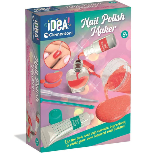 nail polish making kit packaging
