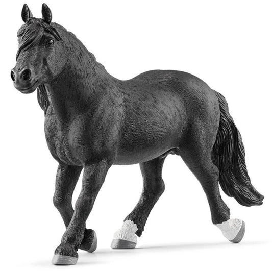 black horse figurine