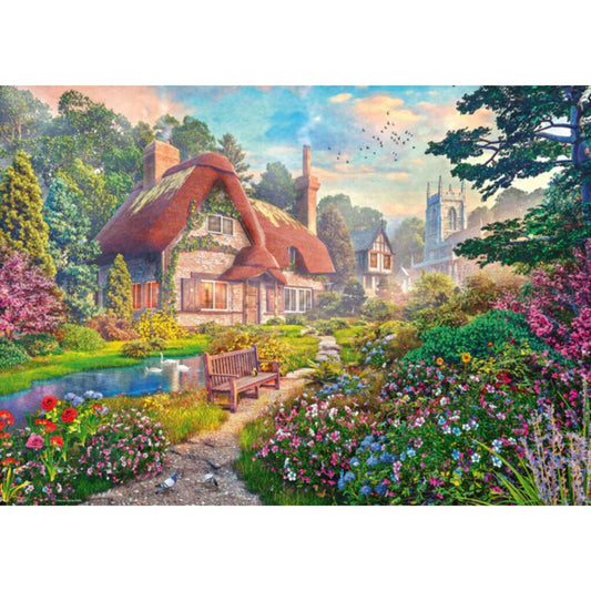 oak tree cottage puzzle