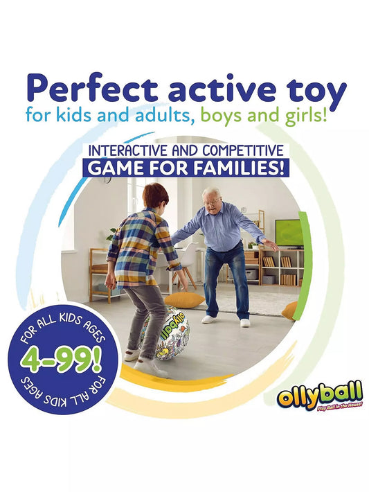 people playing with ollyball