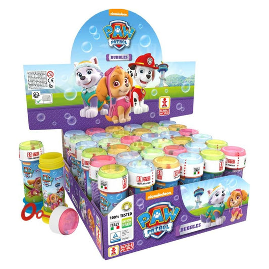 paw patrol bubbles