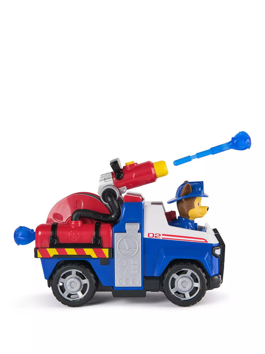 chase's fire rescue vehicle