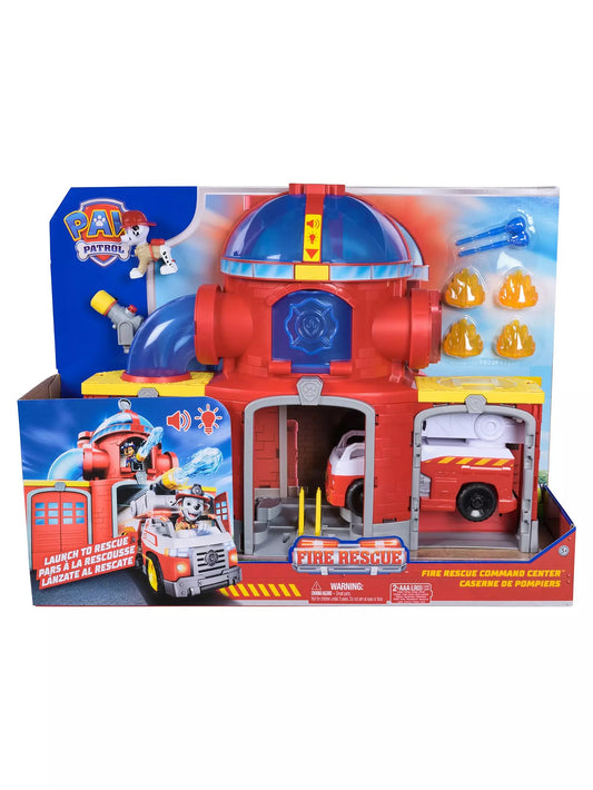 Paw Patrol Fire Station Playset