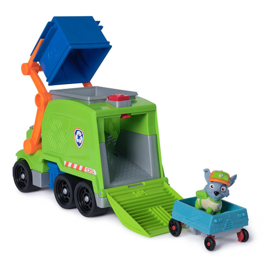 paw patrol recycling truck