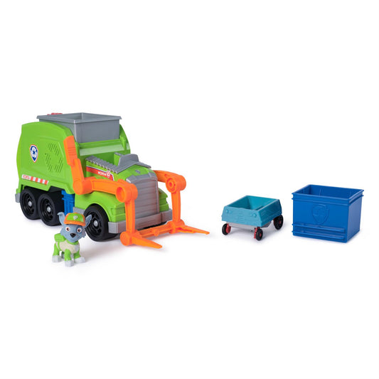 paw patrol recycling truck