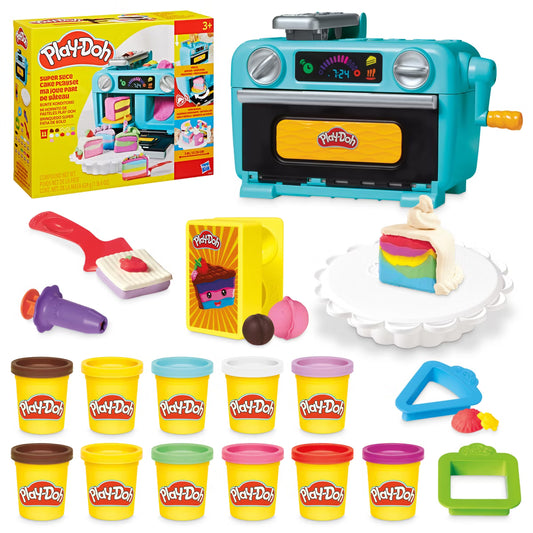 play doh cake making set