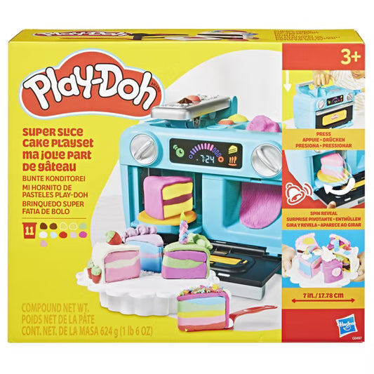 play doh cake making set