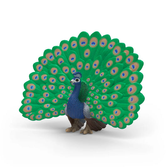 peacock toy