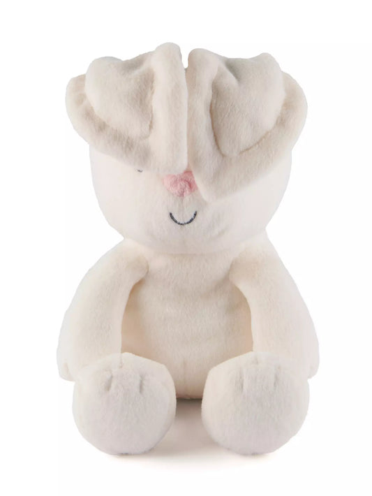bunny with floppy ears plush