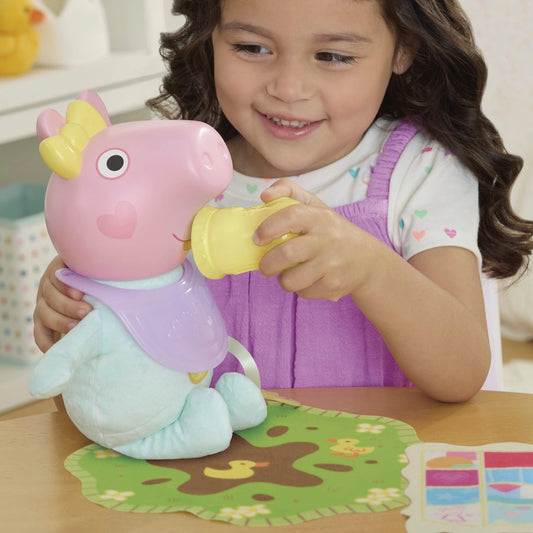 peppa pig interactive doll