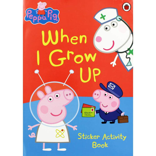 when i grow up peppa book