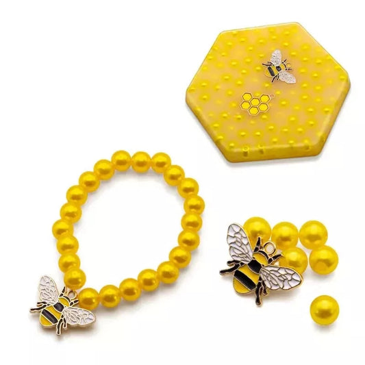 honey bee bracelet