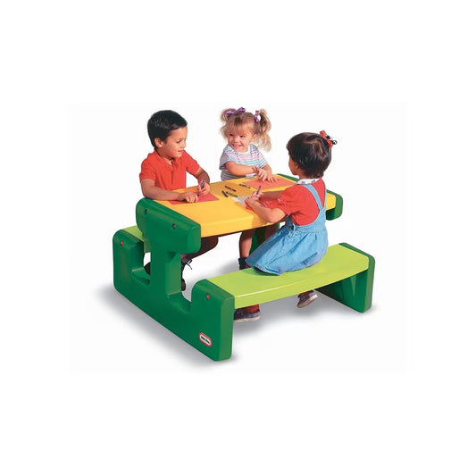 Little Tikes Evergreen Large Picnic Table