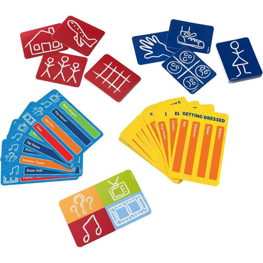 contents of pictionary card game