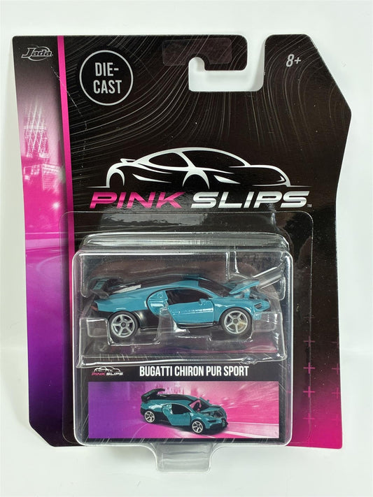 Bugatti Chiron pur sport model car in packaging