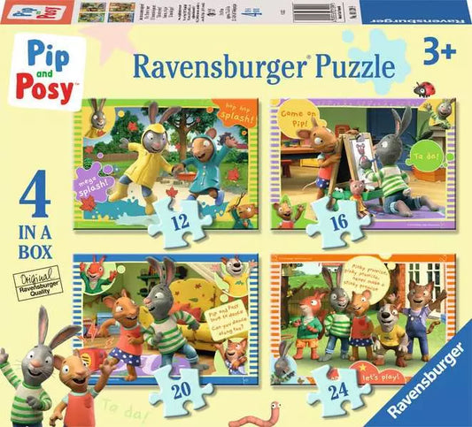 four in a box jigsaw puzzles