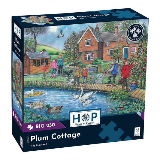 plum cottage puzzle box
