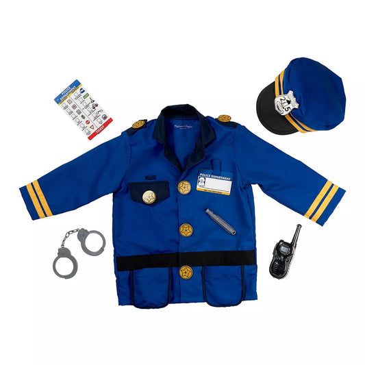 police officer dress up set