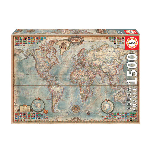 map puzzle