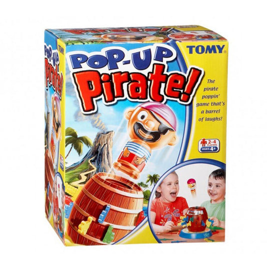 pop up pirate game in packaging