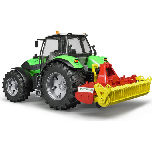 pottinger lion attached to tractor