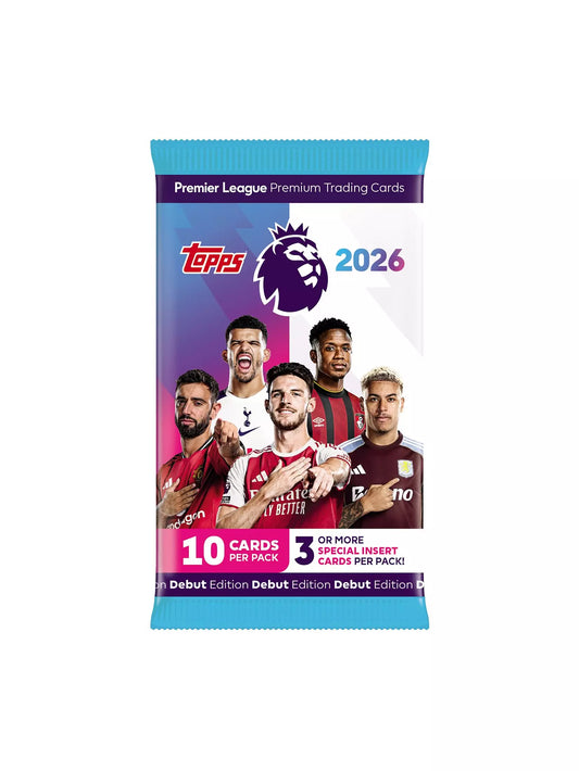 premiere league trading cards