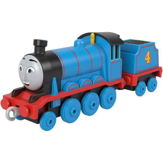 blue train engine