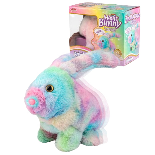 interactive rainbow bunny rabbit