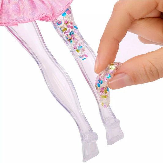 rainbow high slime doll set slime in leg