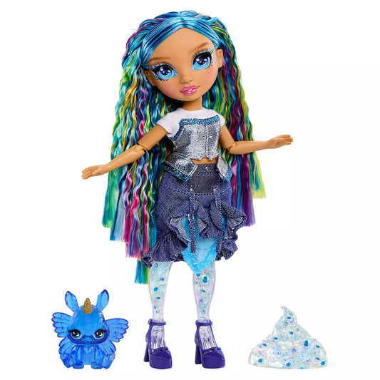 shimmer slime doll set