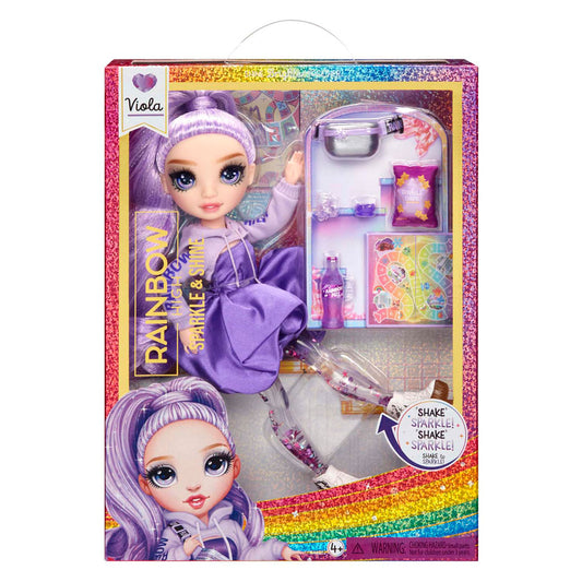 rainbow high doll in box