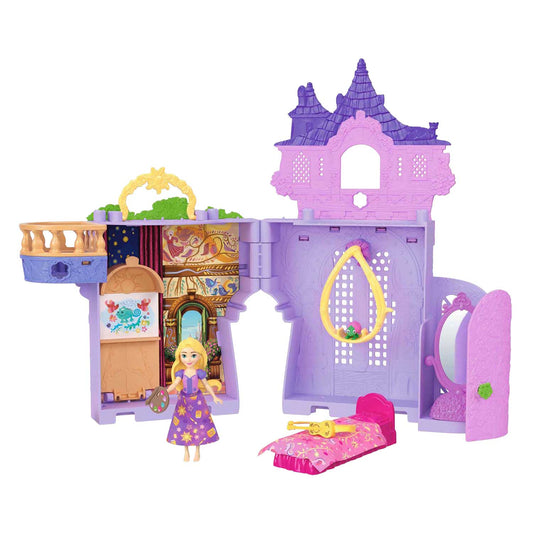 rapunzel tower playset