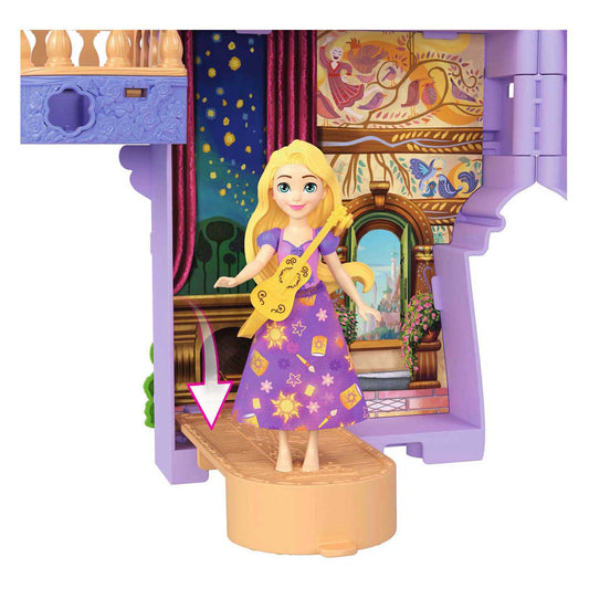 fold out stage part of rapunzel playset