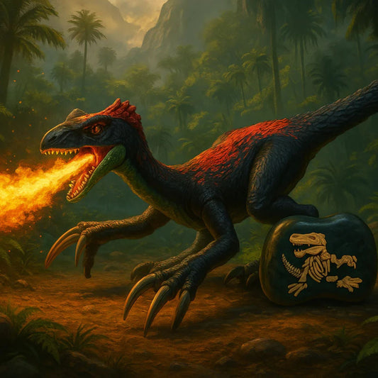 Remote Control Dinosaur with Fire