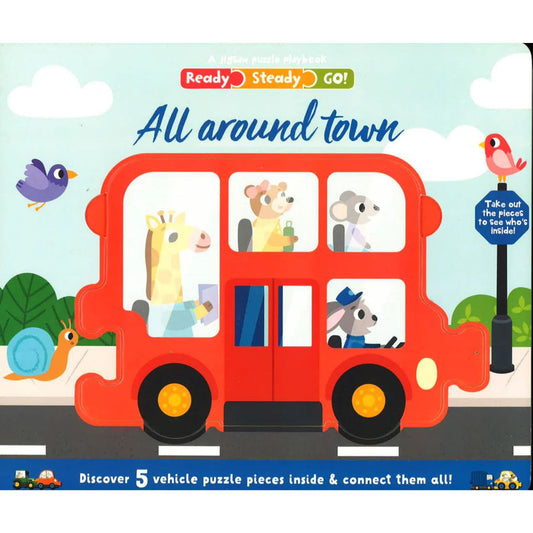 all around town book