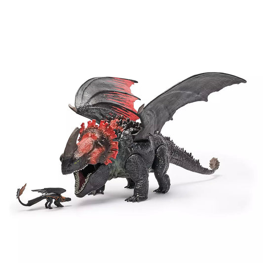 big dragon and little dragon action figures