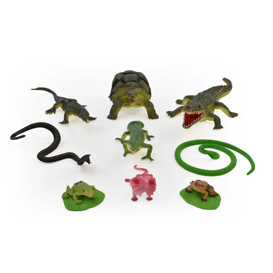 reptile world 9 piece set contents